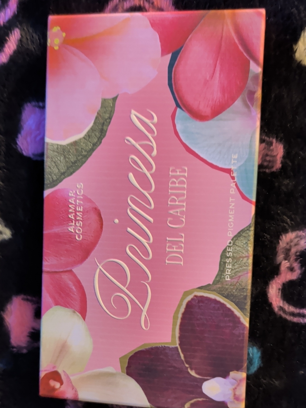 Princessa Del Caribe Pressed Pigment Palette BNIB